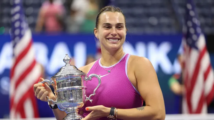 Aryna Sabalenka won the 2024 US Open 
