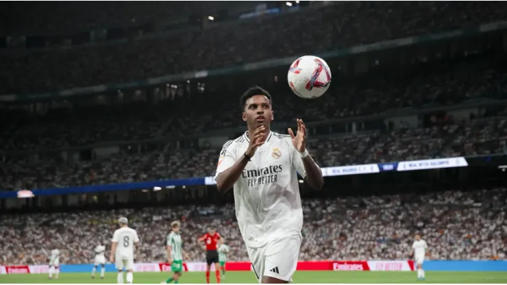 Rodrygo with Real Madrid. 
