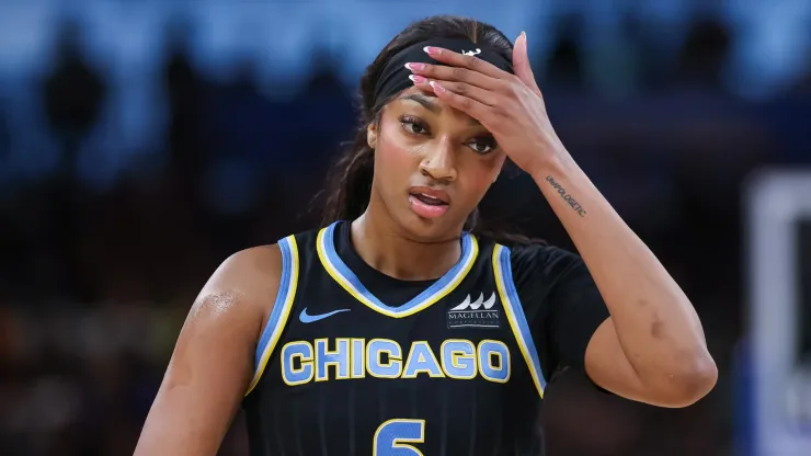 Chicago Sky's Angel Reeese 
