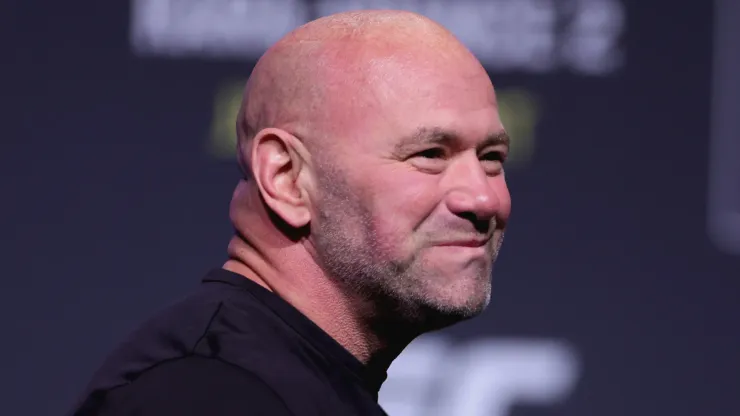 Dana White, president of the UFC
