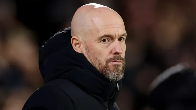 Erik ten Hag, Manchester United's head coach
