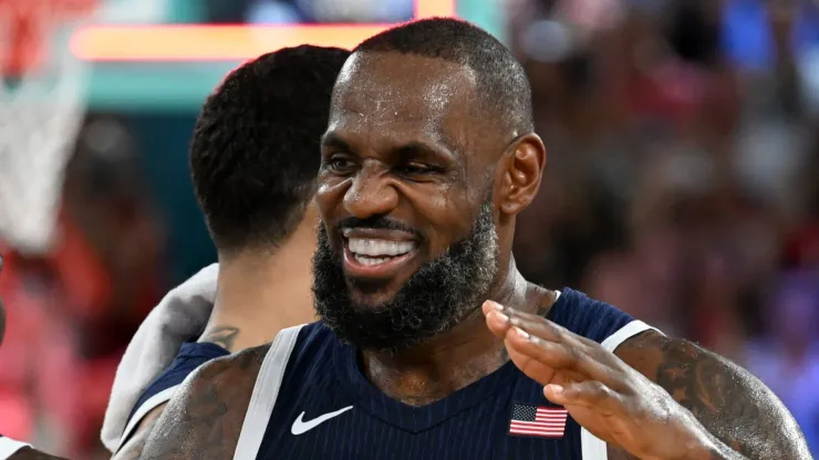 LeBron James, in the basketball final of the Paris 2024 Olympics, led Team USA to their fifth straight Olympic title, while Les Bleus secured their second consecutive silver medal.
