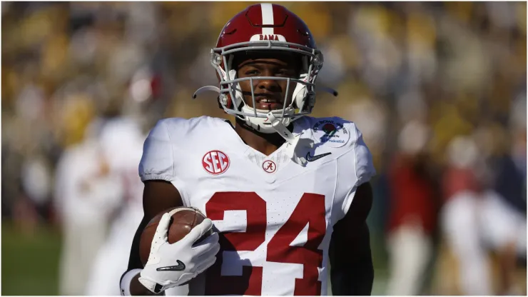 Alabama<br />
Crimson Tide wide receiver Emmanuel Henderson Jr.
