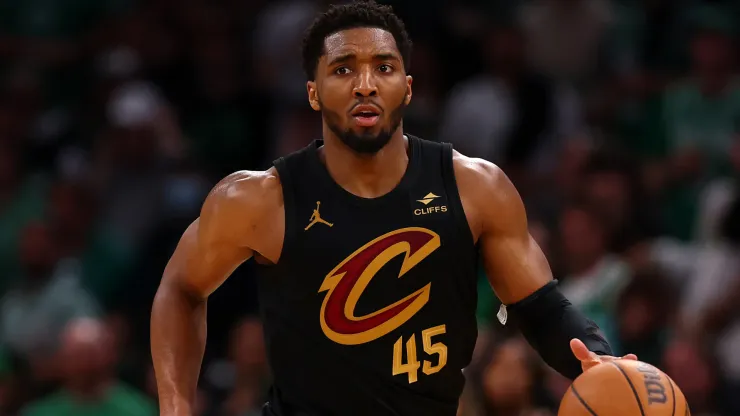 Donovan Mitchell of the Cleveland Cavaliers.
