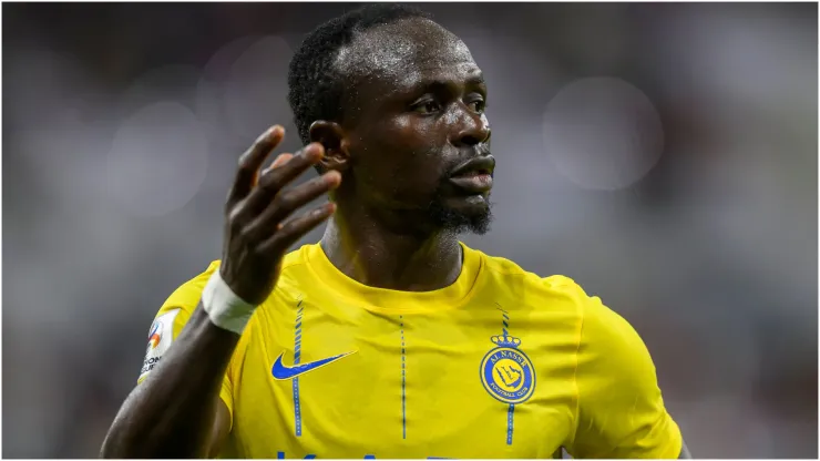 Sadio Mane of Al Nassr
