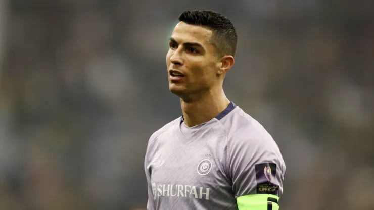 Cristiano Ronaldo of Al Nassr 
