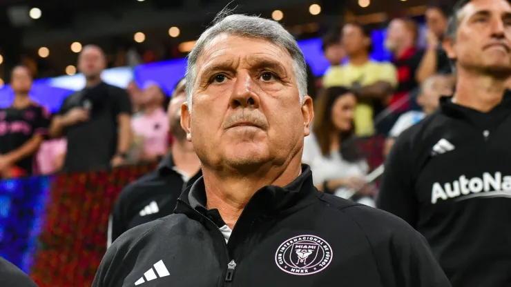 Tata Martino head coach of Inter Miami. 
