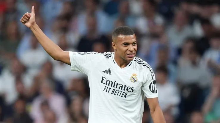 Kylian Mbappe of Real Madrid
