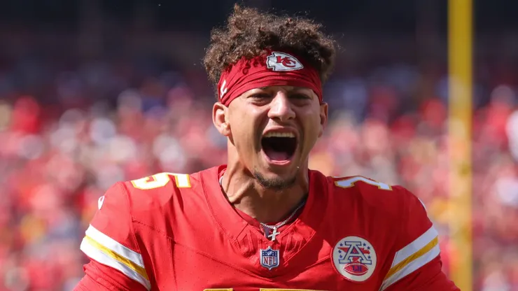 Patrick Mahomes, starting quarterback of the Kansas City Chiefs
