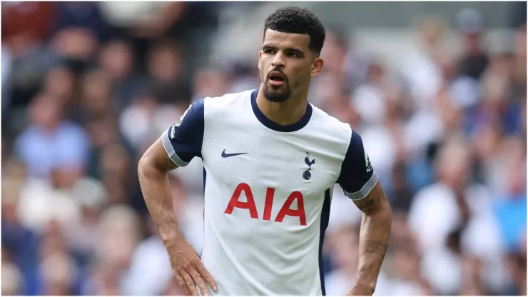 Tottenham's Dominic Solanke
