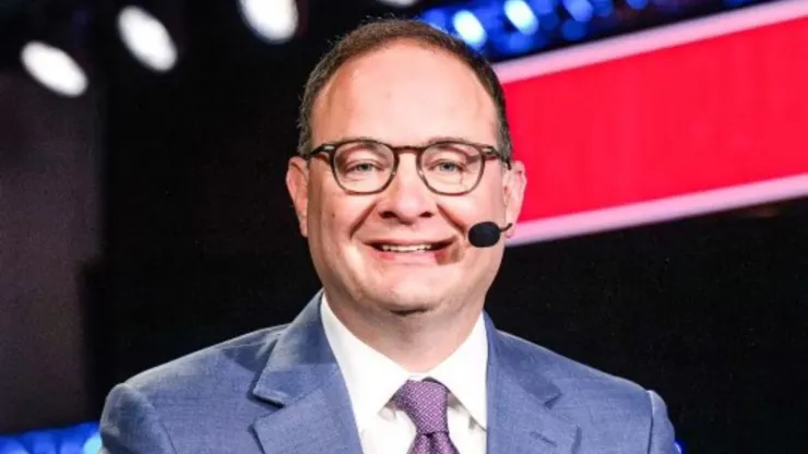 NBA's Most Influential Sports Journalist, Adrian Wojnarowski.
