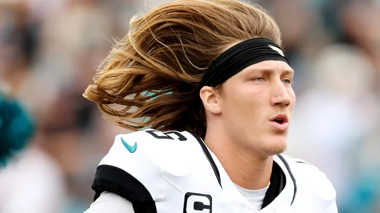 Trevor Lawrence of Jacksonville Jaguars
