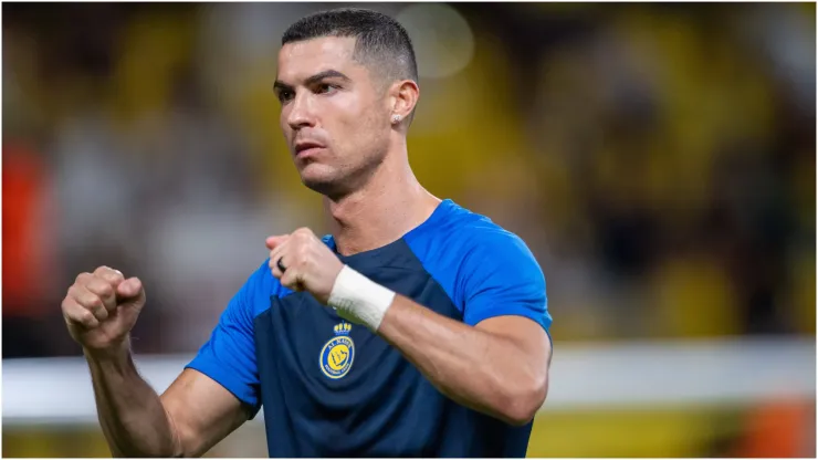 Cristiano Ronaldo of Al Nassr
