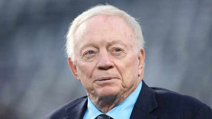 Jerry Jones owner of the Dallas Cowboys
