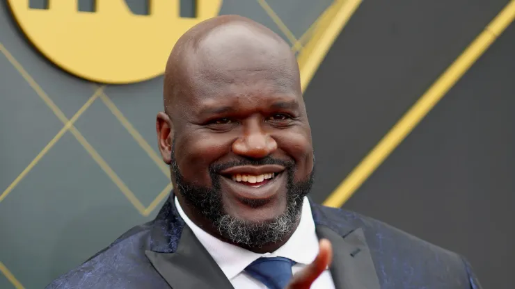 Shaquille O'Neal attends the 2019 NBA Awards
