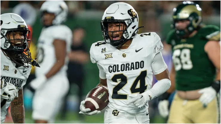 Colorado Buffaloes cornerback Preston Hodge
