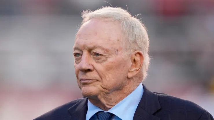 Jerry Jones owner of the Dallas Cowboys
