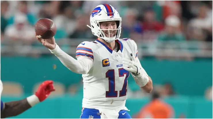 Buffalo Bills quarterback Josh Allen
