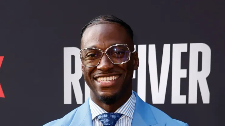 Robert Griffin III attends the Los Angeles Premiere of Netflix's series "Receiver" at Netflix Tudum Theater on July 09, 2024 in Los Angeles, California.
