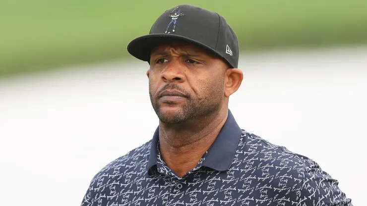 Former MLB player CC Sabathia looks on during the pro-am prior to the Arnold Palmer Invitational presented by Mastercard at Arnold Palmer Bay Hill Golf Course.
