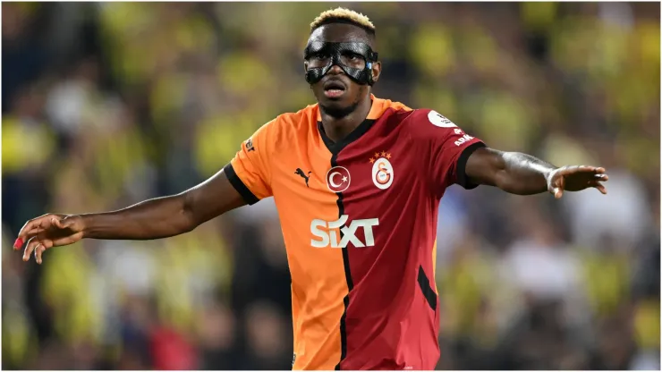 Victor Osimhen of Galatasaray SK
