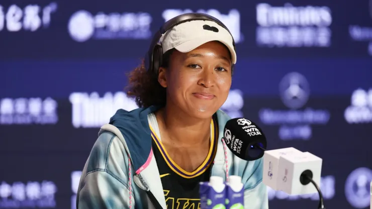 Naomi Osaka 
