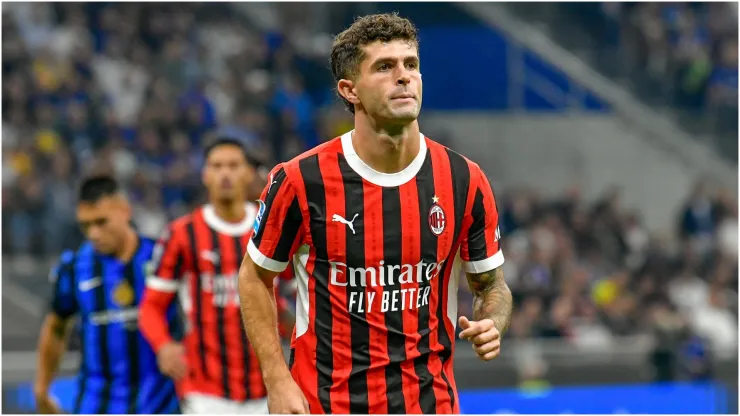 Christian Pulisic of AC Milan
