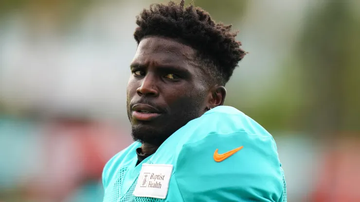 Tyreek Hill of the Miami Dolphins
