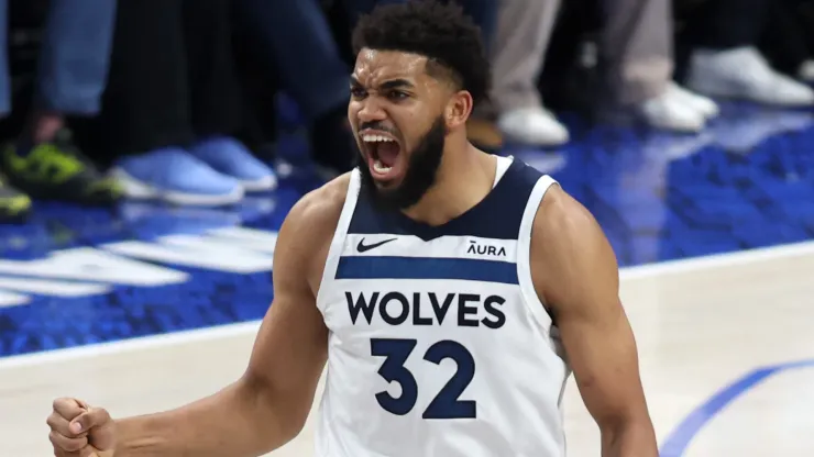 Karl-Anthony Towns, the new NBA star of the New York Knicks
