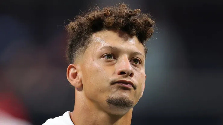 Patrick Mahomes quarterback of the Kansas City Chiefs
