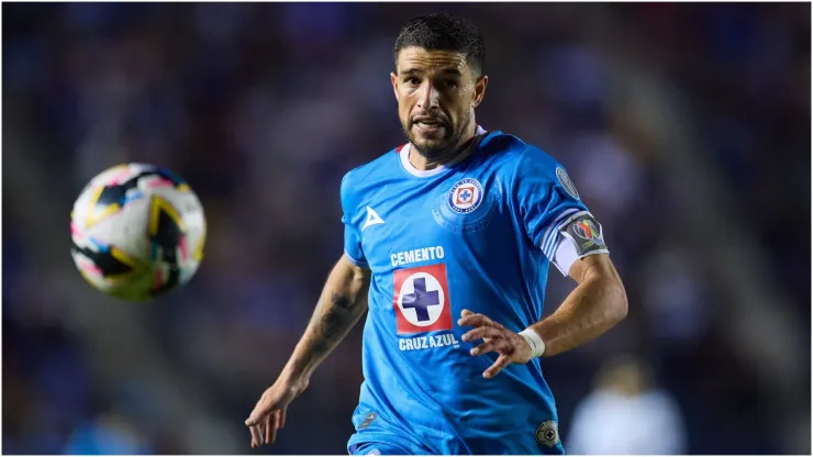 Jose Rivero of Cruz Azul
