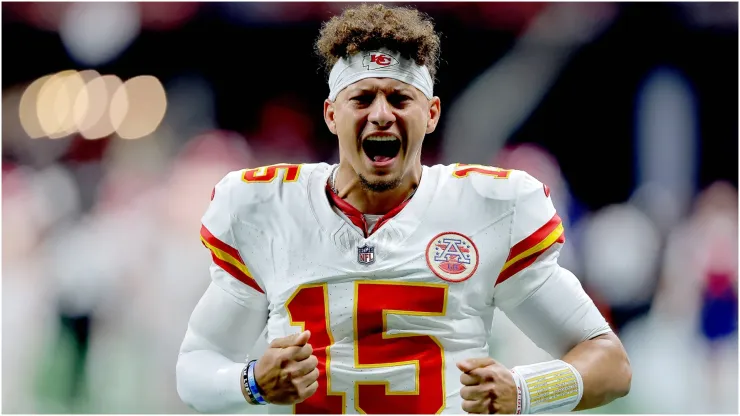 Kansas City Chiefs quarterback Patrick Mahomes
