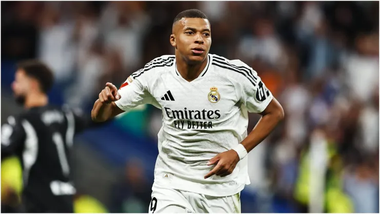 Kylian Mbappe of Real Madrid
