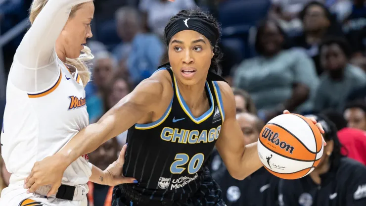 Isabelle Harrison of Chicago Sky 
