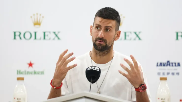 Novak Djokovic 
