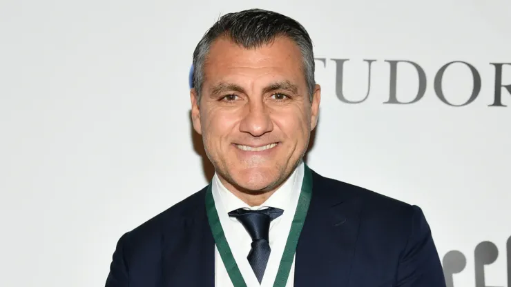 Former soccer player Christian Vieri
