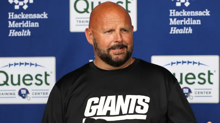 New York Giants head coach Brian Daboll
