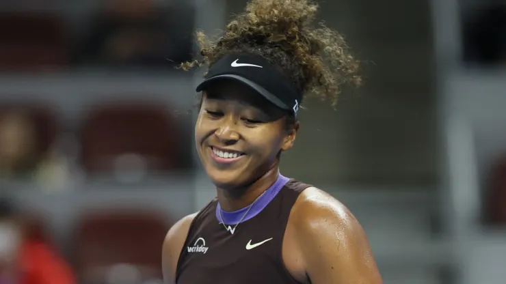 Naomi Osaka at the 2024 Chian Open 
