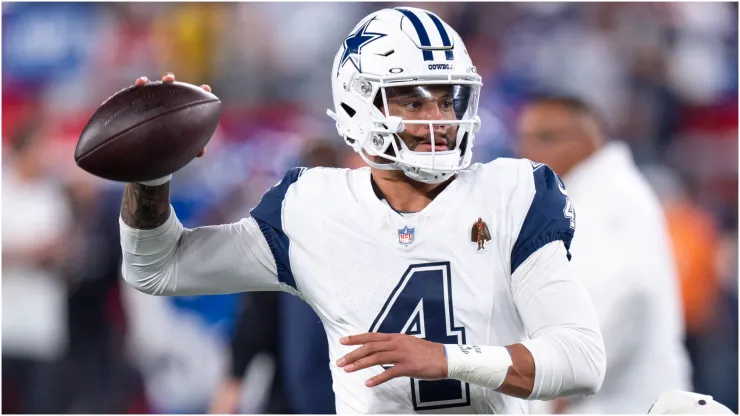 Dallas Cowboys quarterback Dak Prescott
