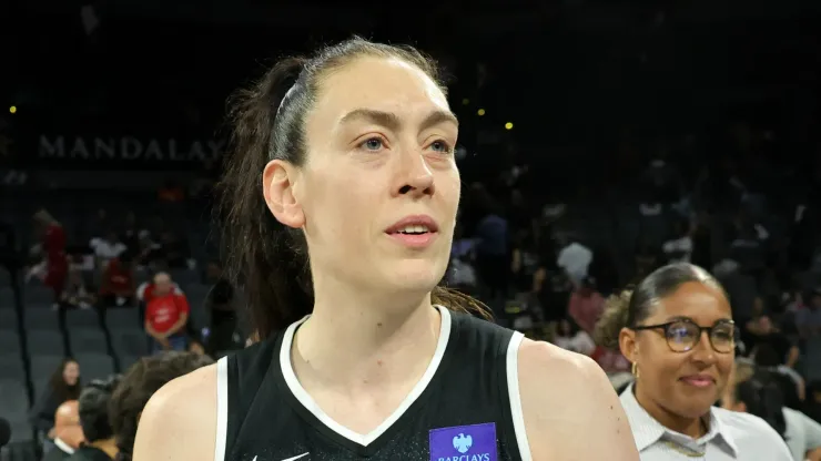 Breanna Stewart of New York Liberty 
