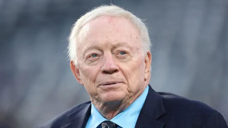 Jerry Jones owner of the Dallas Cowboys
