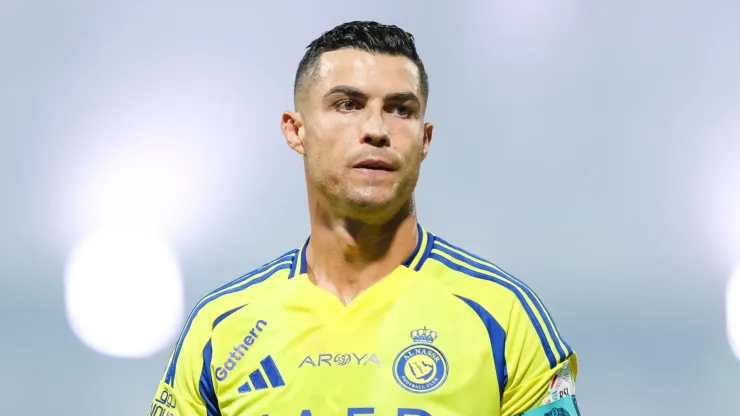 Cristiano Ronaldo of Al Nassr
