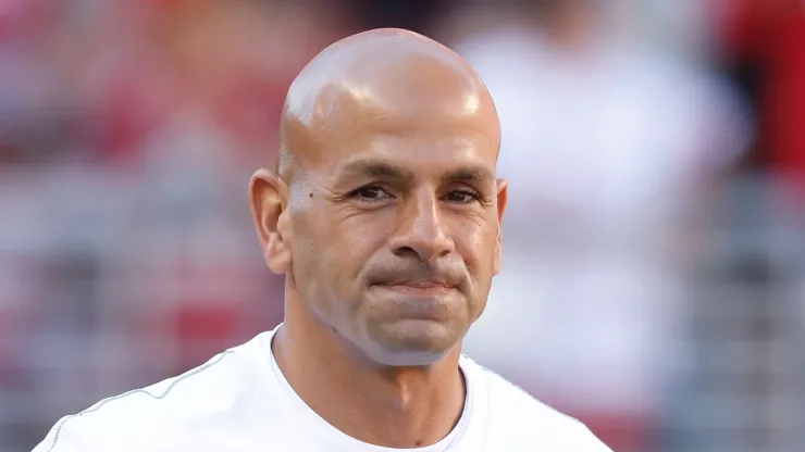 Robert Saleh former head coach of the New York Jets
