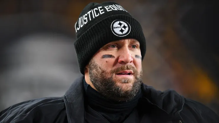 Pittsburgh Steelers legend and former quarterback Ben Roethlisberger
