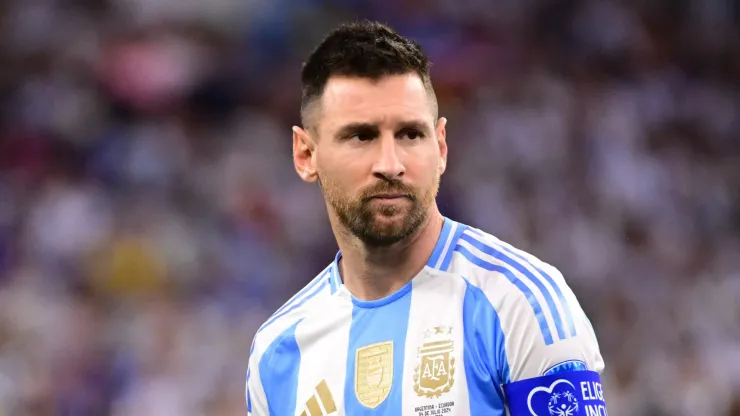 Lionel Messi of Argentina
