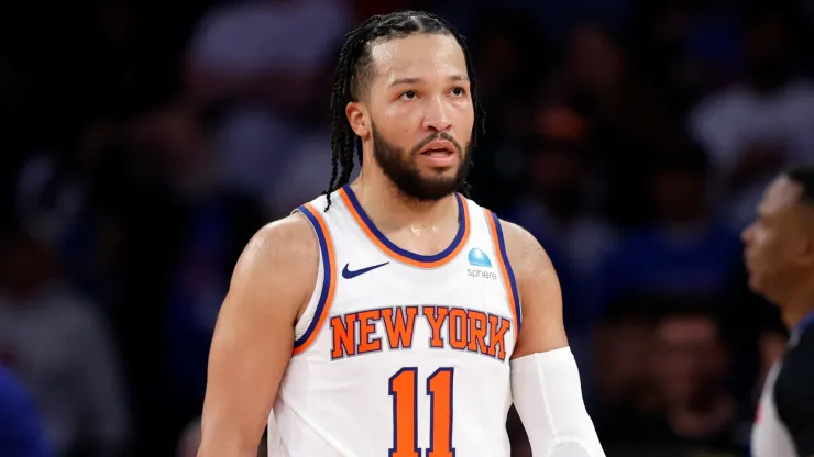 Jalen Brunson of the New York Knicks
