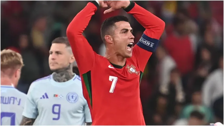 Cristiano Ronaldo of Portugal
