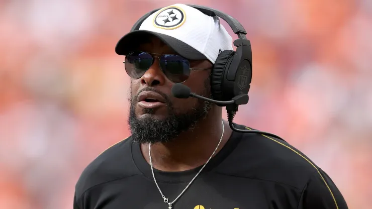 Pittsburgh Steelers head coach Mike Tomlin
