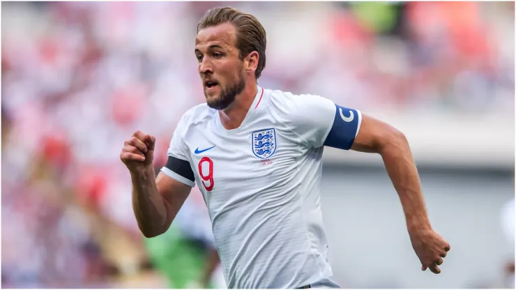 Harry Kane of England
