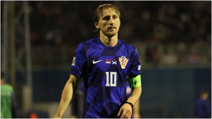 Luka Modric of Croatia
